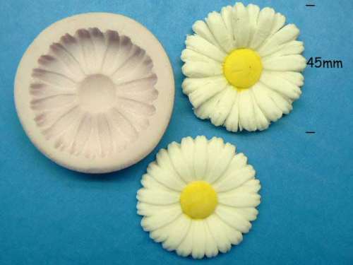 Daisy Silicone Mould #2 - Click Image to Close